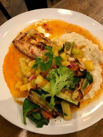 Oak Wood Fire Kitchen